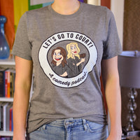 Let's Go To Court! T-Shirt