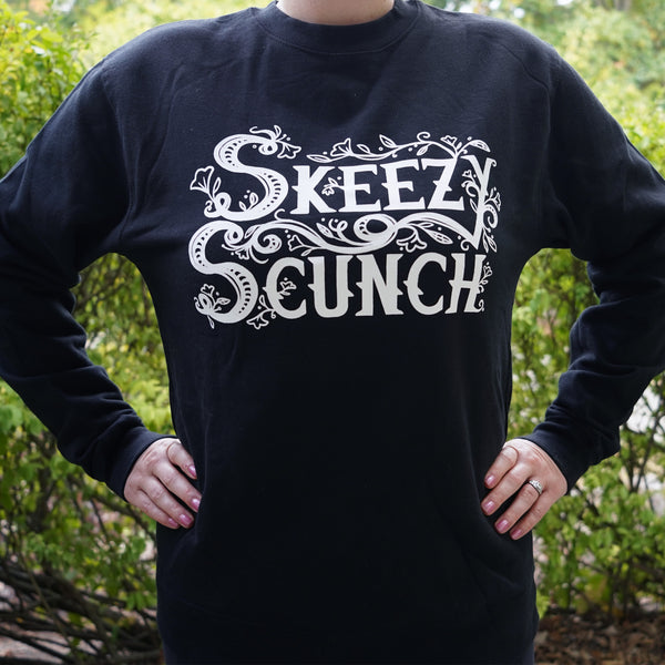 Skeezy Scunch Crewneck Sweatshirt